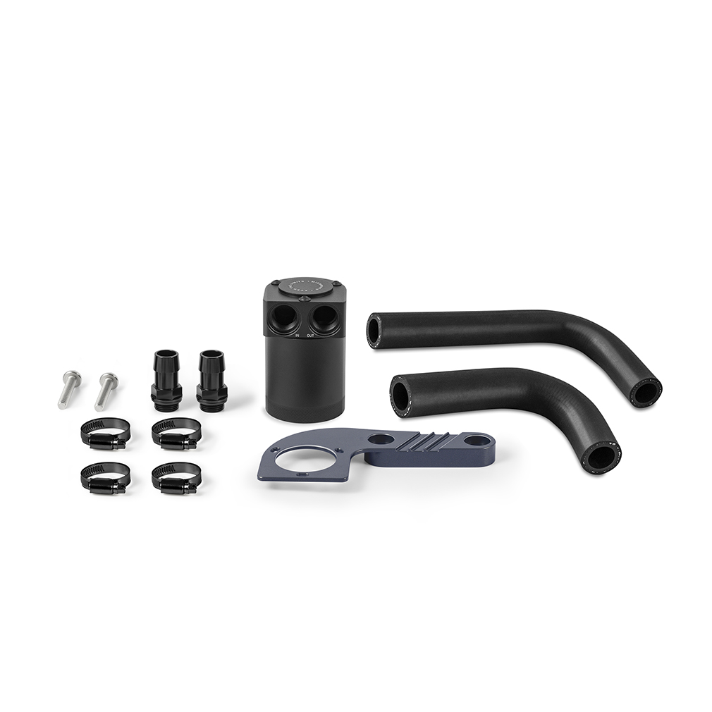 Mishimoto — Mishimoto 15-20 BMW F8X M3/M4 Baffled Oil Catch Can - Mineral Gray
Oil Catch Can Kit - view 5